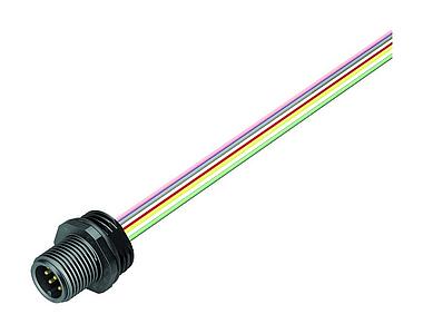 Technologie d’automatisation - capteurs et actionneurs--Embase mâle_763_3_FS_Ku_Li_M16_6kant_8pol