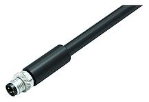 Tecnología de automatización - sensores y actuadores--Conector de cable macho_718_1_KS_u_gesch_PUR