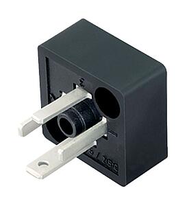 Automation Technology - Solenoid Valve Connectors-Size C-Male power connector_BF_C_4pol