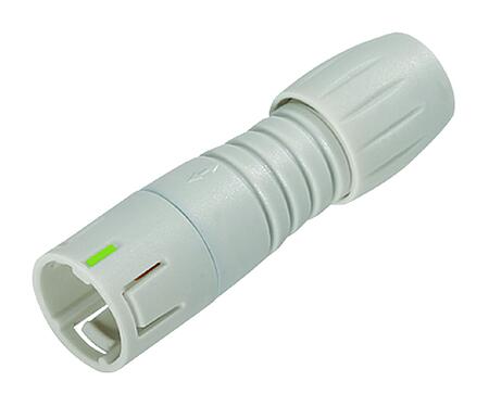 Illustration 99 9213 400 05 - Snap-In Male cable connector, Contacts: 5, 3.5-5.0 mm, unshielded, solder, IP67