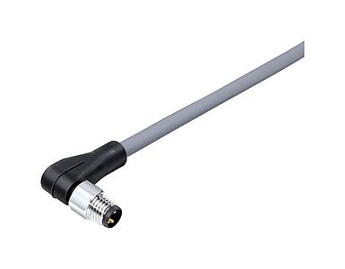 Automation Technology - Sensors and Actuators--Male angled connector_718_1_WS_VA_PVC