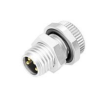 Automation Technology - Sensors and Actuators--Male panel mount connector_718_3_FS_LK_vv_4pol