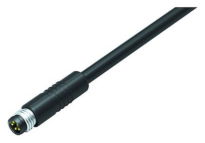 Tecnología de automatización - sensores y actuadores--Conector de cable macho_718_1_KS_u_schnapp_5pol_PUR