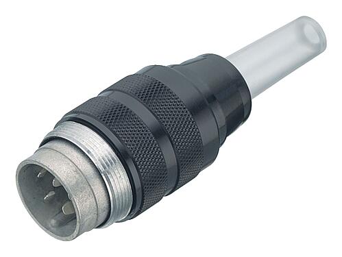 Vista en 3D 09 0037 00 05 - M25 Conector de cable macho, Número de contactos: 5, 5,0-8,0 mm, blindable, soldadura, IP40