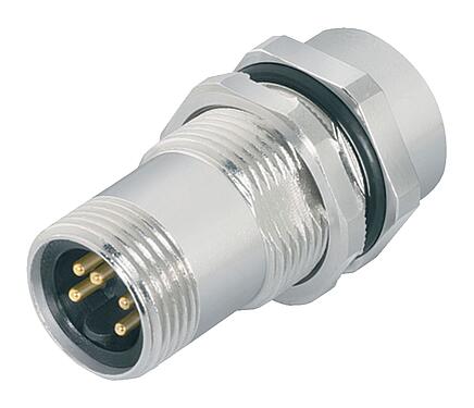 Illustration 09 2472 00 05 - Adapter, Contacts: 5, unshielded, pluggable, IP67, VDE