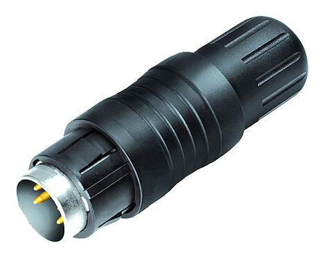 Illustration 99 4841 00 19 - Male cable connector, Contacts: 19, 4.0-8.0 mm, shieldable, solder, IP67