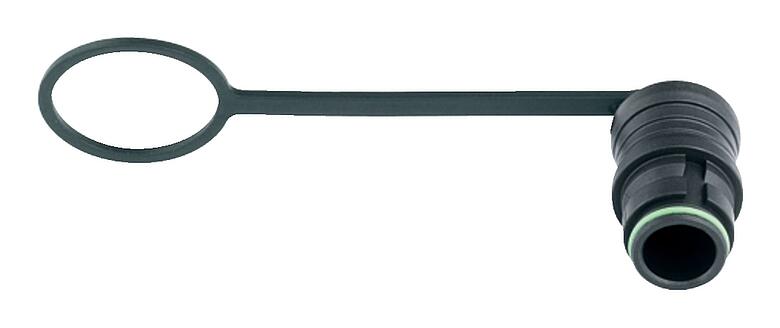 Ilustración Tapa protectora, IP67, con correa de sujeción