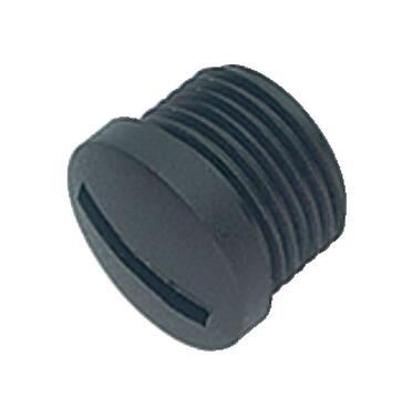 Illustration 08 2441 000 000 - M8 / AS-Interface - protective cap for receptacles and M8 distributors; Series 718/772/775/768