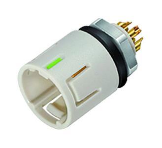 Connectors for medical applications-Snap-In IP67 (subminiature)-Male panel mount connector_620_3_FS_MED