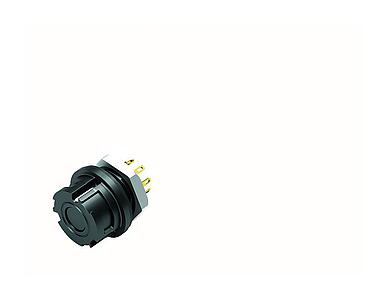 Miniature Connectors--Female panel mount connector_770_2_FD_l_black