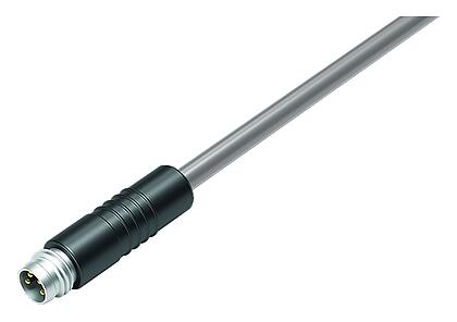 Automation Technology - Sensors and Actuators--Male cable connector_718_1_KS_schnapp_PVC