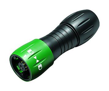 Miniature Connectors--Male cable connector_770_1_KS_black_green_grKa