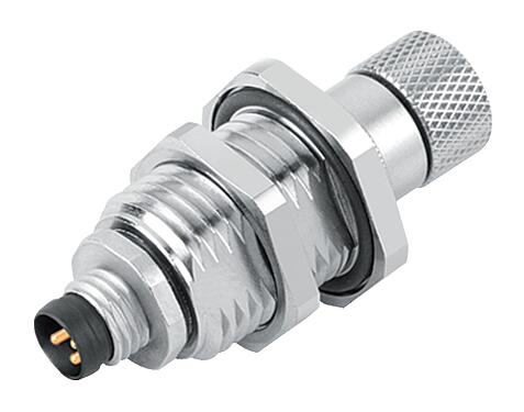 Ilustración 09 5251 00 04 - Conexión de cables Casquillo del armario de distribución, Número de contactos: 4, blindado, enchufable, IP67, M8x1,0