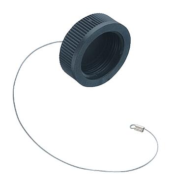Illustration Protecting cap, IP65, for male cable connector