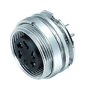 Miniature Connectors--Female panel mount connector_680_4_FD_Masse