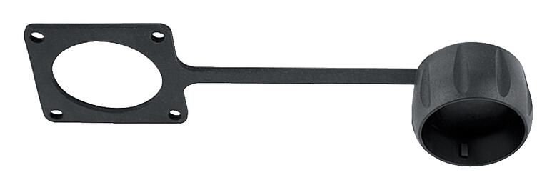 Illustration 08 3109 000 000 - Bayonet HEC - Protective cap for flange plug; Series 696