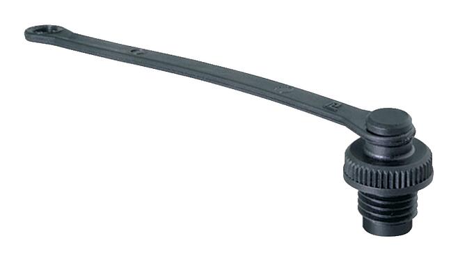 Illustration 08 2843 000 000 - M8 / AS-Interface - Protection cap for flange socket