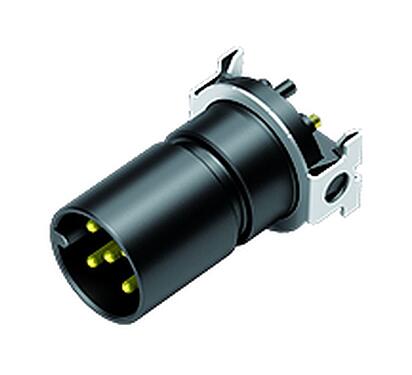 Illustration 09 0433 600 05 - M12 Male receptacle, Contacts: 5, unshielded, SMT, IP67