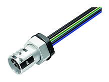 Connecteurs d‘alimentation--Embase femelle_615_4_FD_schirm_Li