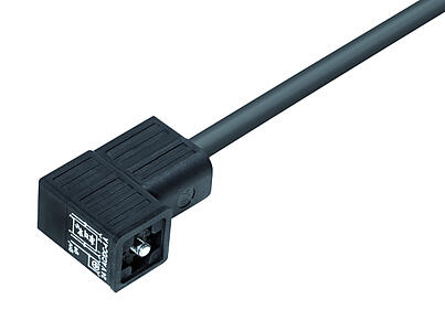 Technologie d’automatisation - connecteurs pour électrovanne-Modèle C-Douille d'électrovanne_230_ind_LED