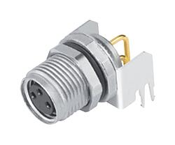 Automation Technology - Sensors and Actuators--Female panel mount connector_718_4_FD_Wi_front_schirm