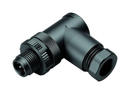 Automation Technology - Sensors and Actuators--Male angled connector_713_1_WS_Ku_PG9_4p_5p