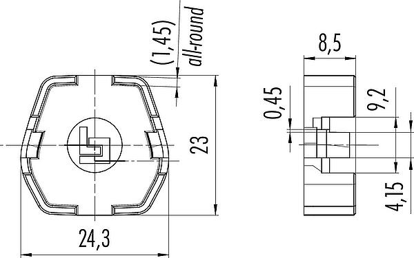 Scale drawing Release tool