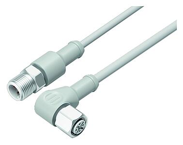 Automation Technology - Sensors and Actuators--Connecting cable female angled connector - male cable connector_763_VL_KS_WD_FB_PP