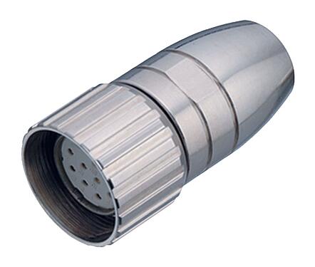 Ilustración 99 4622 10 12 - M23 Conector de cable hembra, Número de contactos: 12, 6,0-10,0 mm, blindable, soldadura, IP67