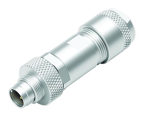 Illustration 99 0401 115 02 - M9 IP67 Male cable connector, Contacts: 2, 4.0-5.5 mm, shieldable, solder, IP67