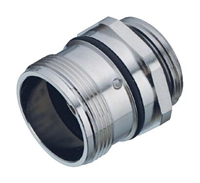 Ilustración M23 Toma de brida, Número de contactos: 6, sin blindaje, soldadura, IP67