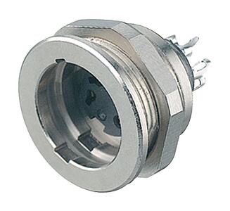 Miniature Connectors--Female panel mount connector_440_4