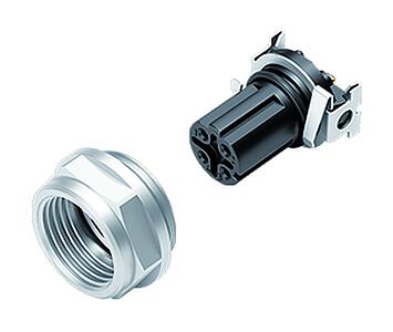 Technologie d’automatisation - transmission de données--Embase femelle_876-D_4_EBD_SMT_schirm_Geh_9mm