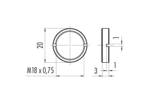 18-8 Stainless Steel 304 316 for Bolt Use with Hole on The Side Round  Adjusting Ring Nut - China Nuts, Bolt and Nut | Made-in-China.com