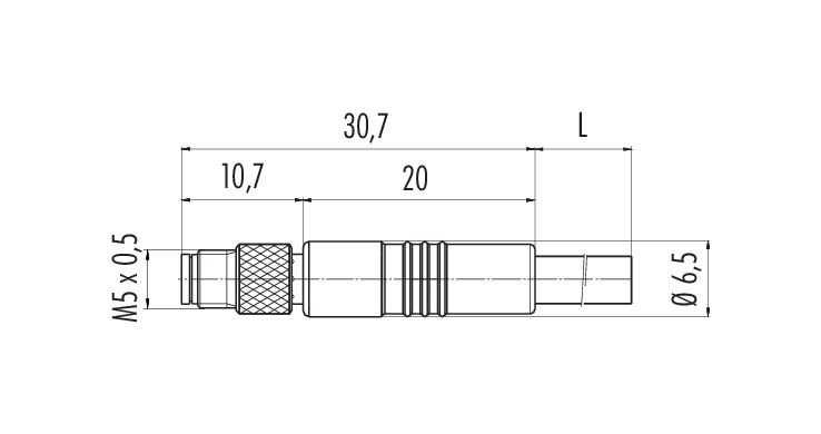 77 9753 3530 64708-0500  binder M12/RJ45 Connecting cable female cable  connector - RJ45 connector, Contacts: 8, shielded, molded/crimp, IP67,  Ethernet CAT5e, TPE, black, 4 x 2 x AWG 24, 5 m