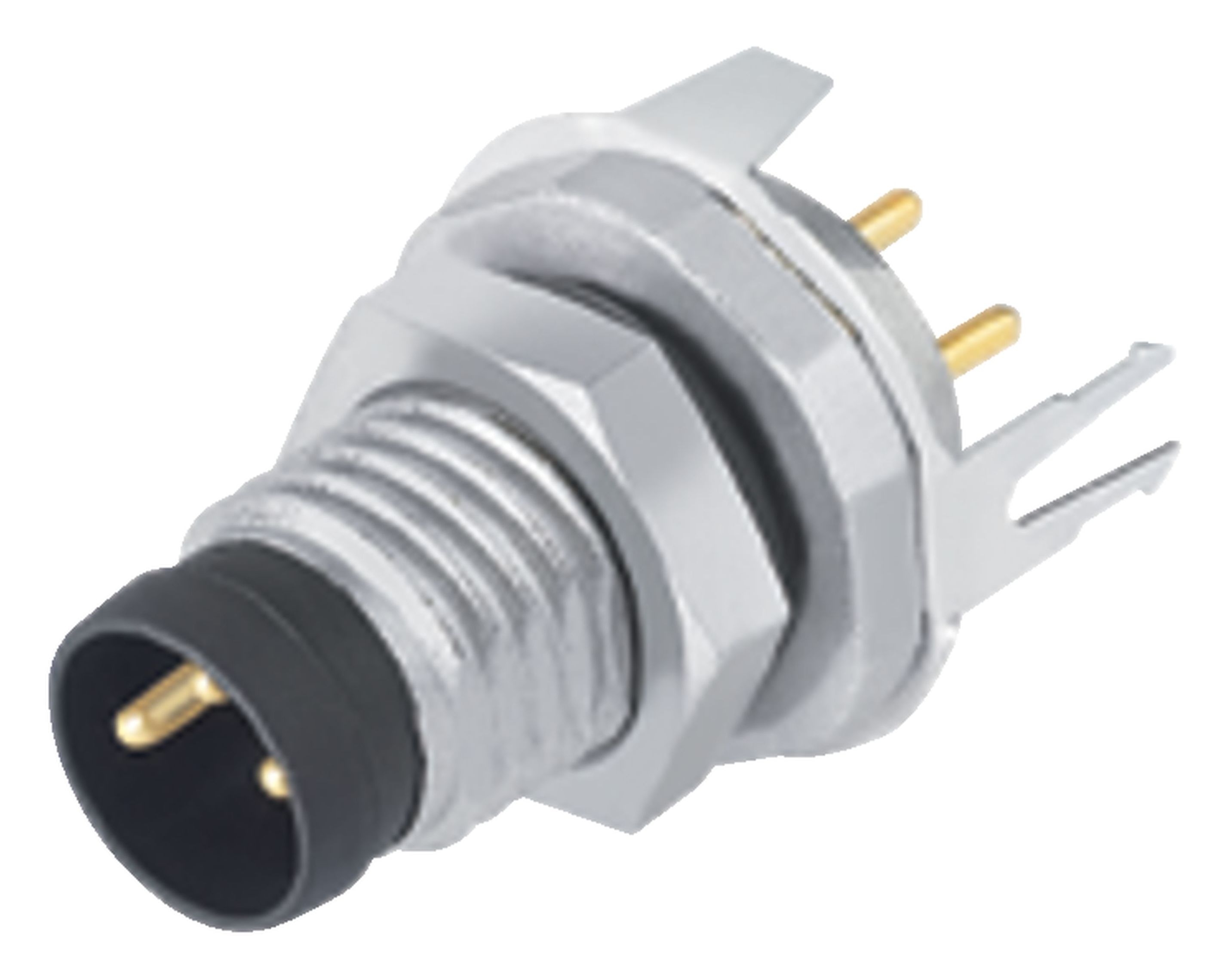 86 6319 1120 00004 | binder M8 Male panel mount connector 