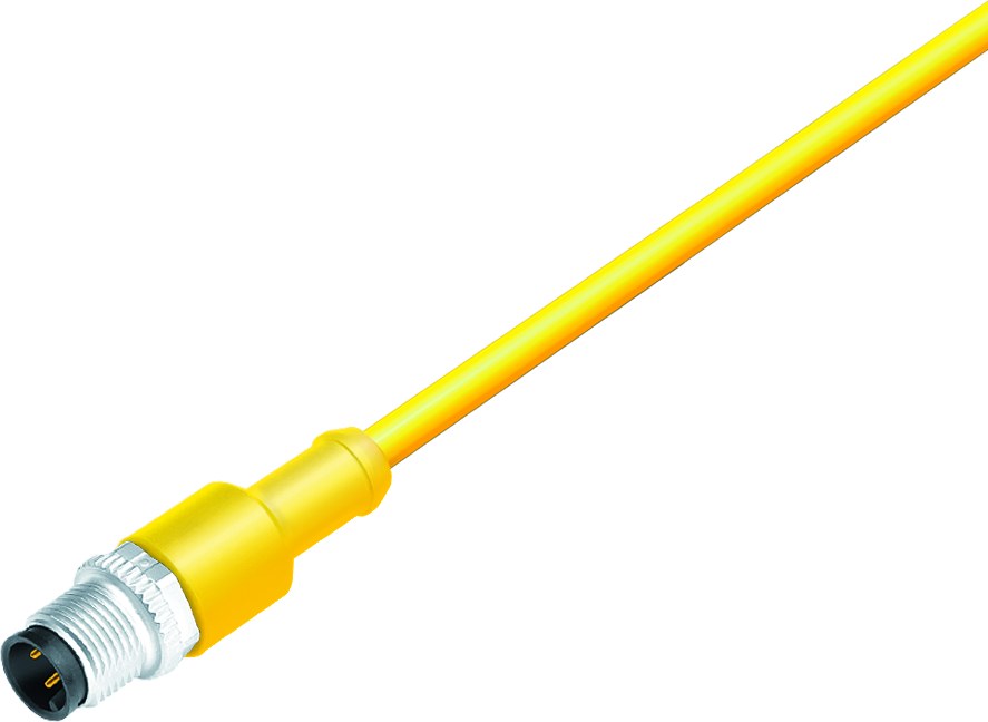 M12 A Steckverbinder – binder connector | M12, Male cable