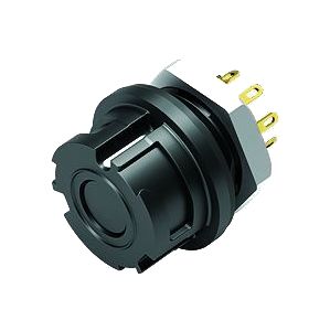 Miniature Connectors--Female panel mount connector_770_2_FD_l_black