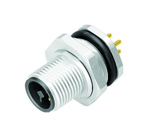 Tecnología de automatización - voltaje y fuente de alimentación--Enchufe de brida_813_3_FS_T_met_vv_tl