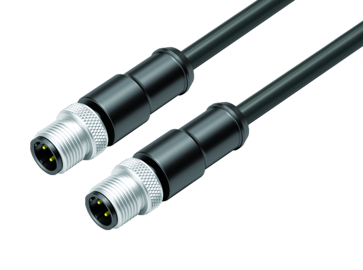 77 4529 4529 647041000 binder M12/M12 Connecting cable 2 male cable