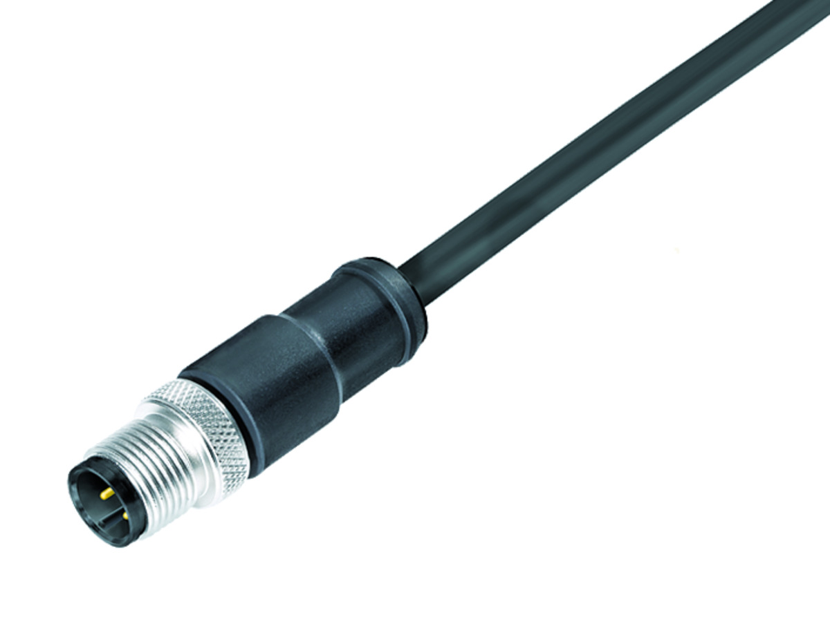 77 3529 0000 50705 0200 binder M12 Male cable connector Contacts: 5