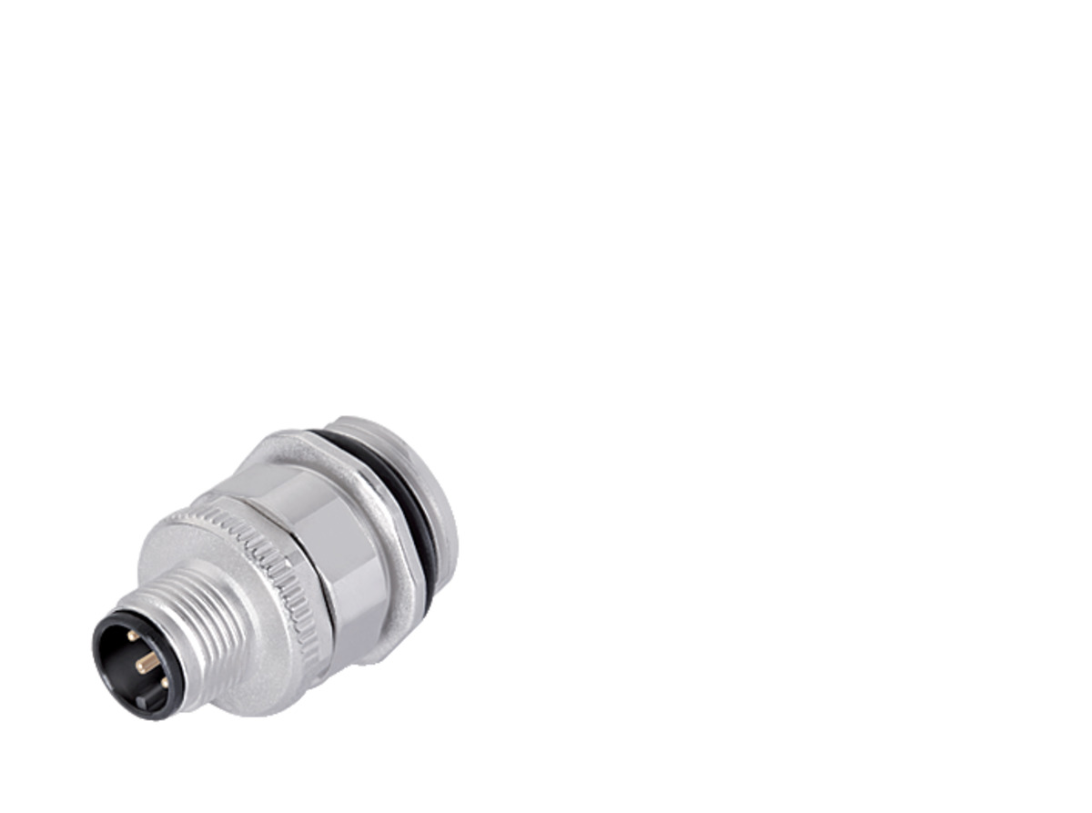 Crimp Pin M12 TE CONNECTIVITY 1-2312527-2-Sensor Connector Plug 5 Contacts Straight Cable Mount Crimp Pin M12 TE CONNECTIVITY 1-2312527-2-Sensor Connector Plug 5 Contacts Straight Cable Mount
