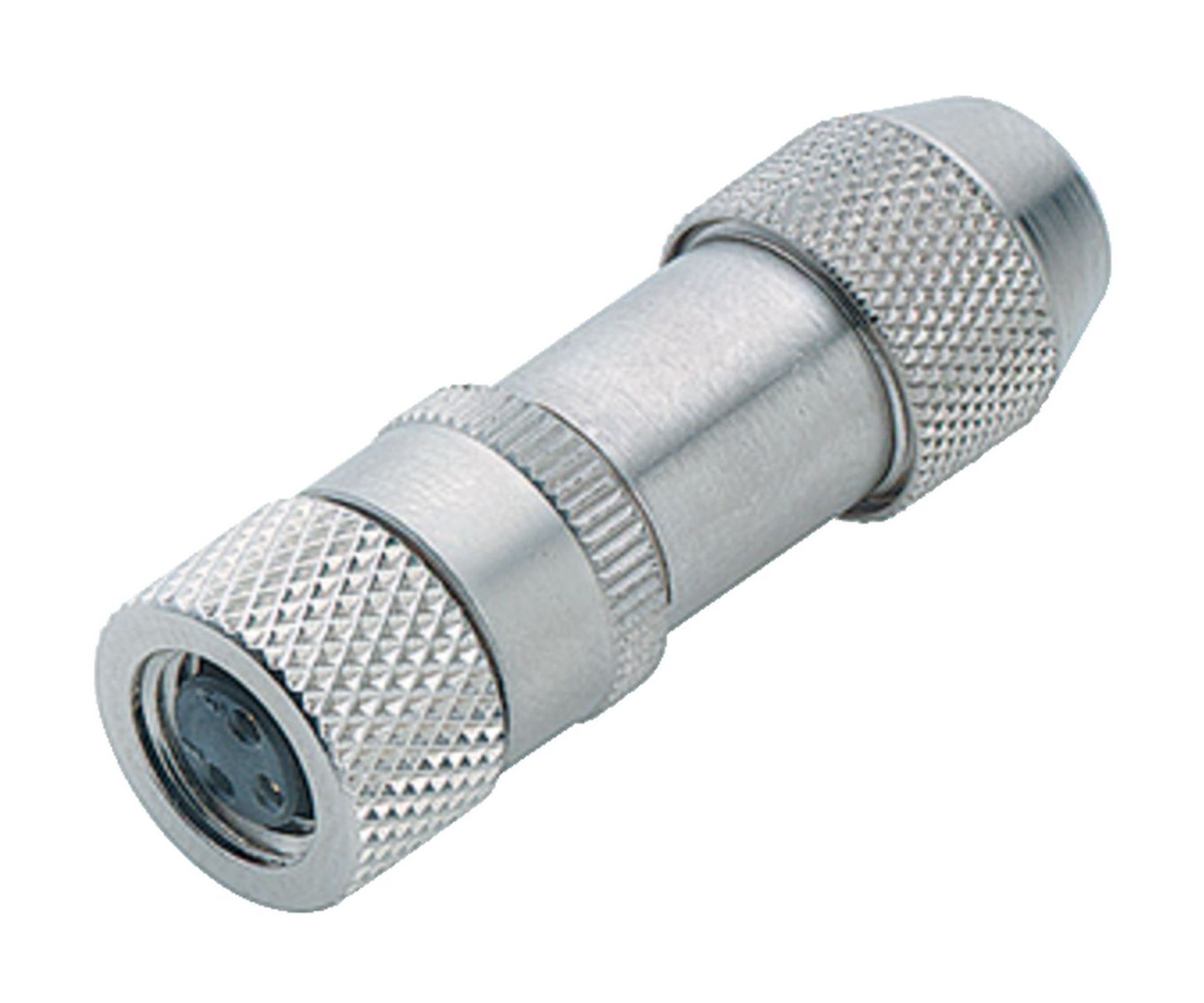 Binder 99-0072-100-02 M9 IP40 Female cable connector, Contacts: 2, 3.0-4.0  mm, unshielded, solder, IP40 - www.